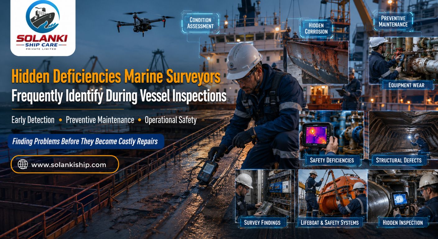 Hidden Deficiencies Marine Surveyors Frequently Identify During Vessel Inspections