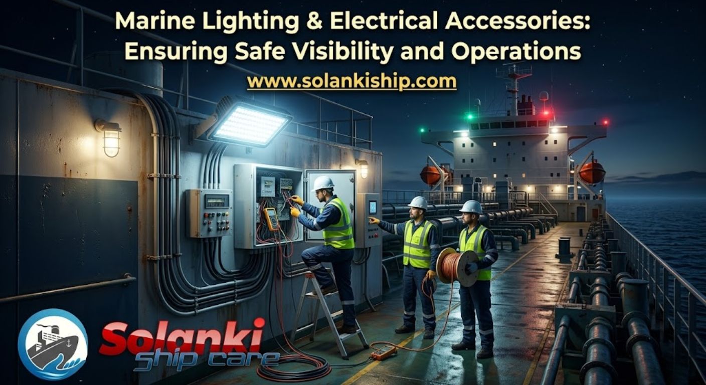 Marine Lighting & Electrical Accessories: Ensuring Safe Visibility and Operations