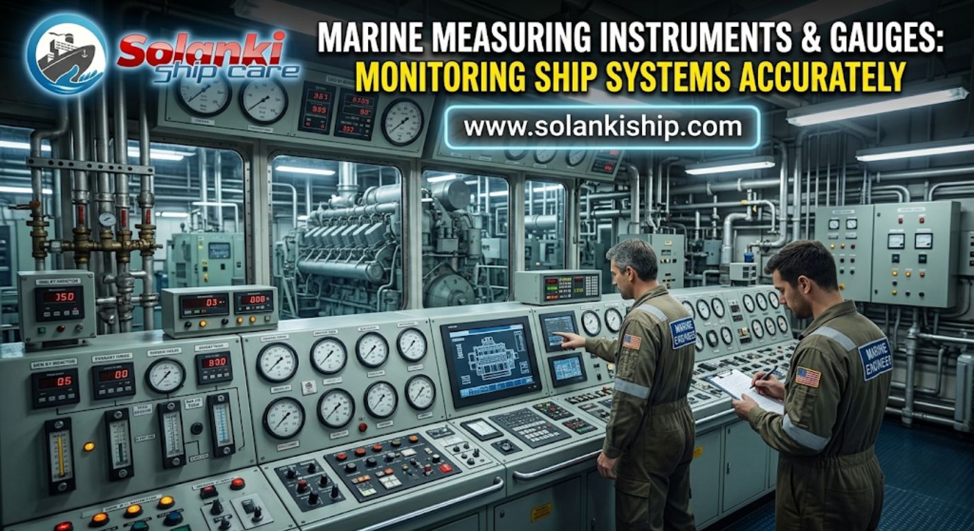 MARINE MEASURING INSTRUMENTS & GAUGES: MONITORING SHIP SYSTEMS ACCURATELY