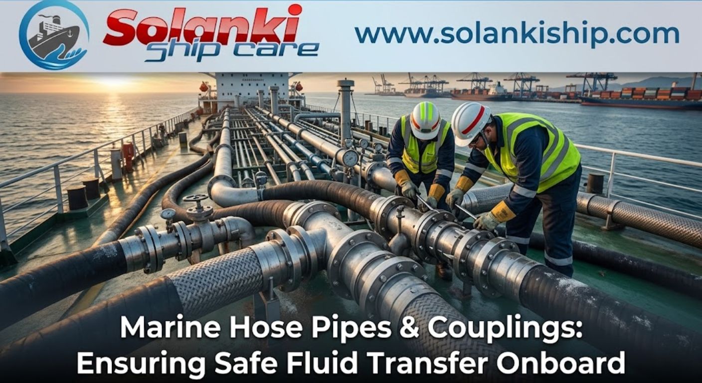 Marine Hose Pipes & Couplings: Ensuring Safe Fluid Transfer Onboard