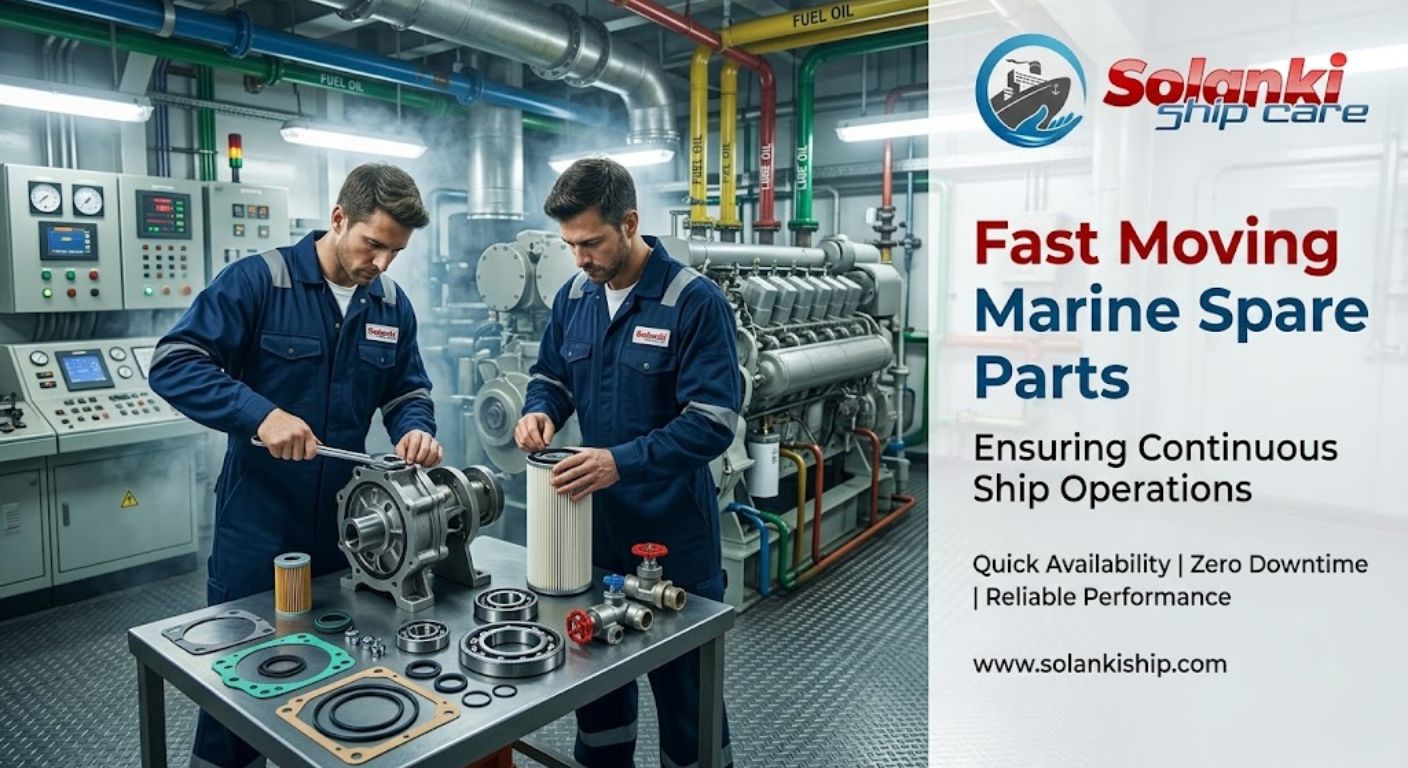 FAST MOVING MARINE SPARE PARTS: ENSURING CONTINUOUS SHIP OPERATIONS