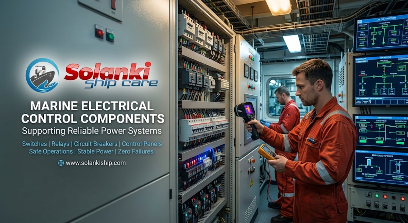 MARINE ELECTRICAL CONTROL COMPONENTS: SUPPORTING RELIABLE POWER SYSTEMS