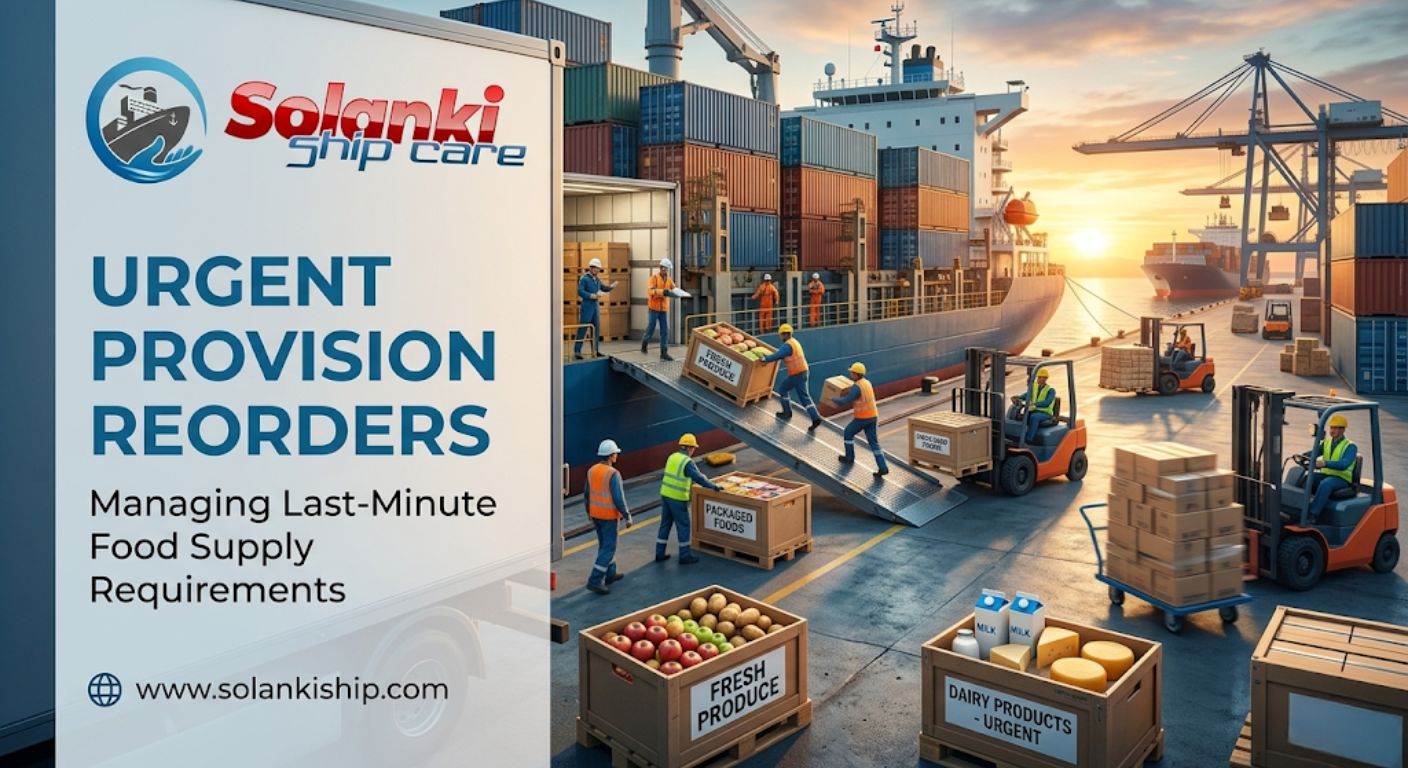 URGENT PROVISION REORDERS: MANAGING LAST-MINUTE FOOD SUPPLY REQUIREMENTS