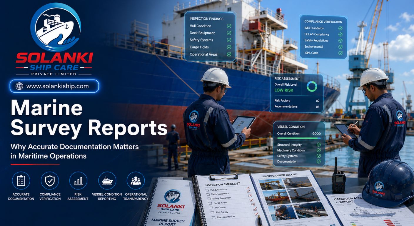 Marine Survey Reports: Why Accurate Documentation Matters in Maritime Operations