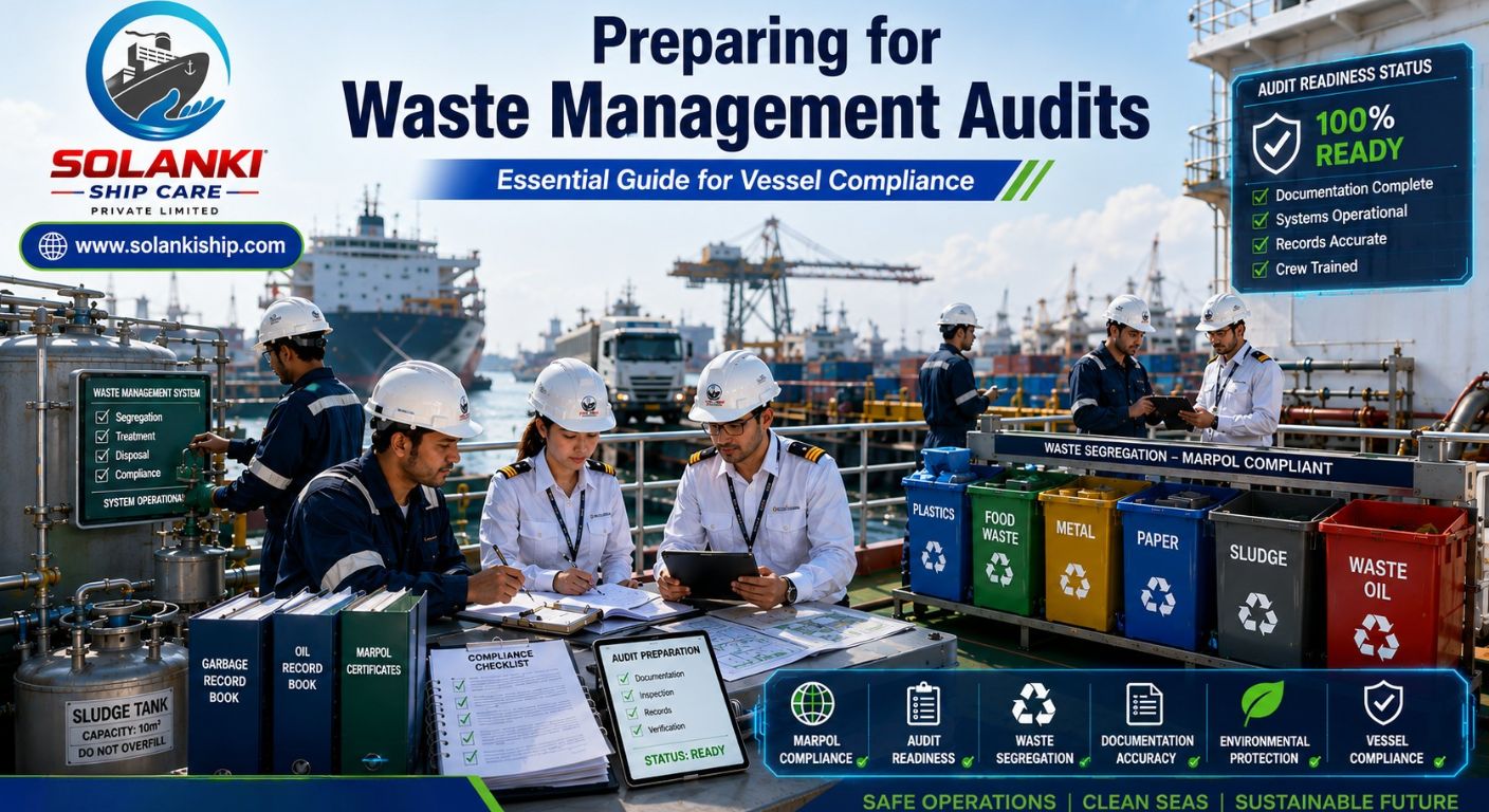 Preparing for Waste Management Audits: Essential Guide for Vessel Compliance