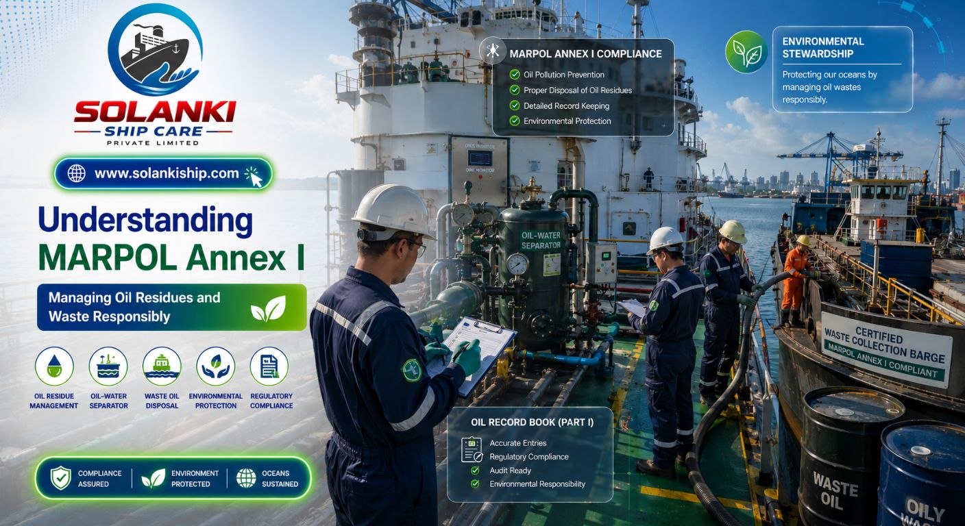 Understanding MARPOL Annex I: Managing Oil Residues and Waste Responsibly