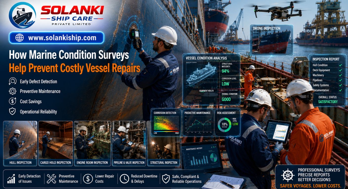 How Marine Condition Surveys Help Prevent Costly Vessel Repairs