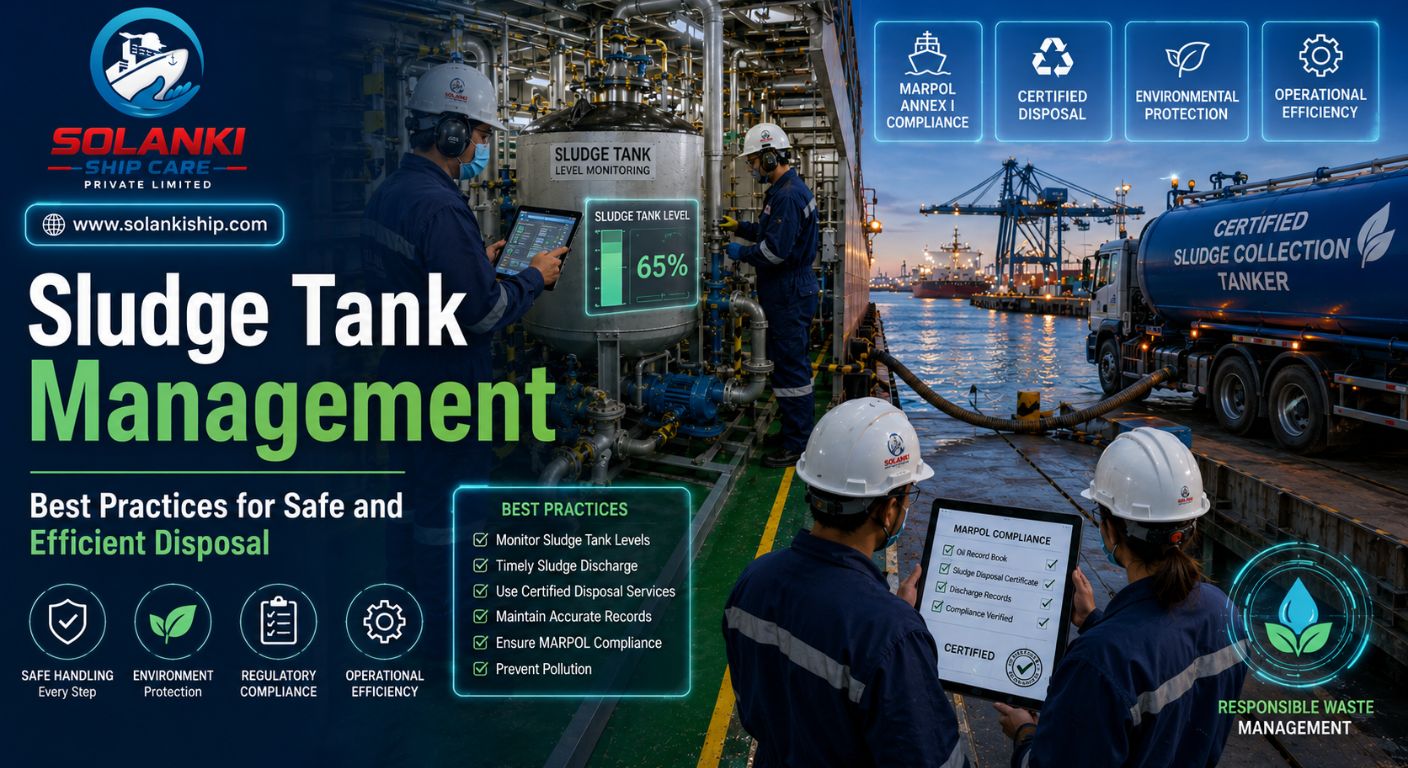 Sludge Tank Management: Best Practices for Safe and Efficient Disposal