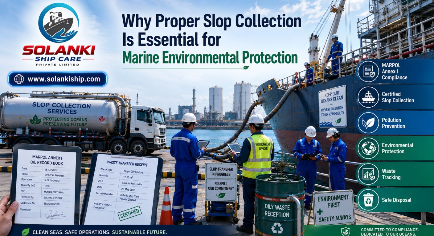 Why Proper Slop Collection Is Essential for Marine Environmental Protection
