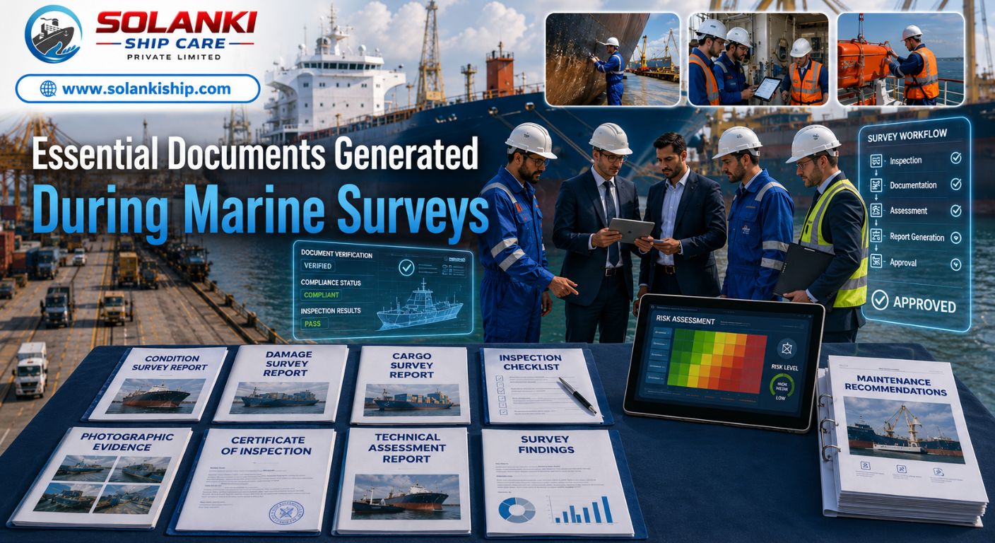 Essential Documents Generated During Marine Surveys and Their Importance