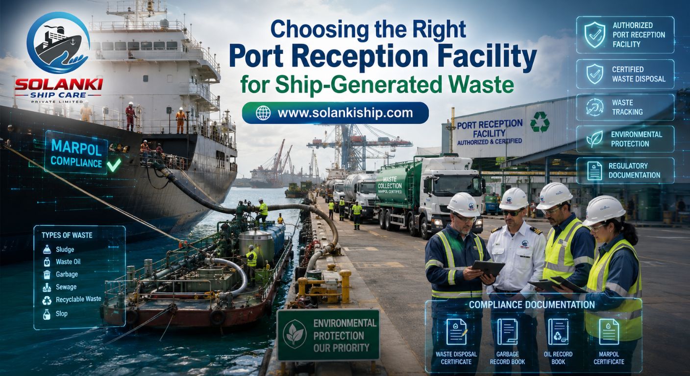 Choosing the Right Port Reception Facility for Ship-Generated Waste