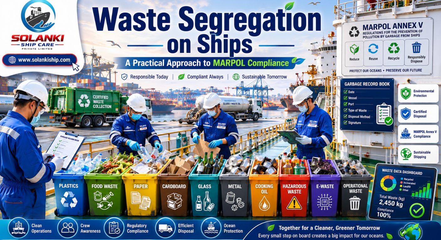 Waste Segregation on Ships: A Practical Approach to MARPOL Compliance