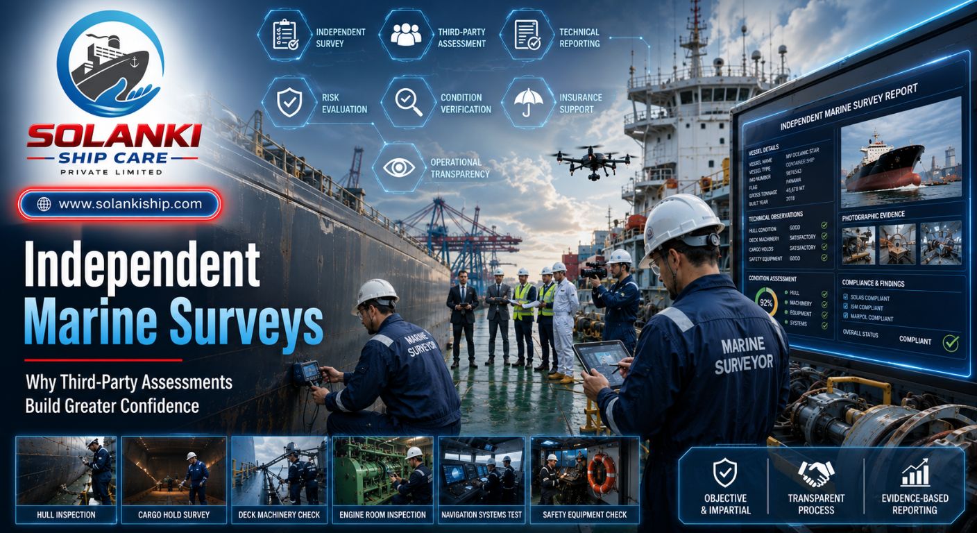 Independent Marine Surveys: Why Third-Party Assessments Build Greater Confidence