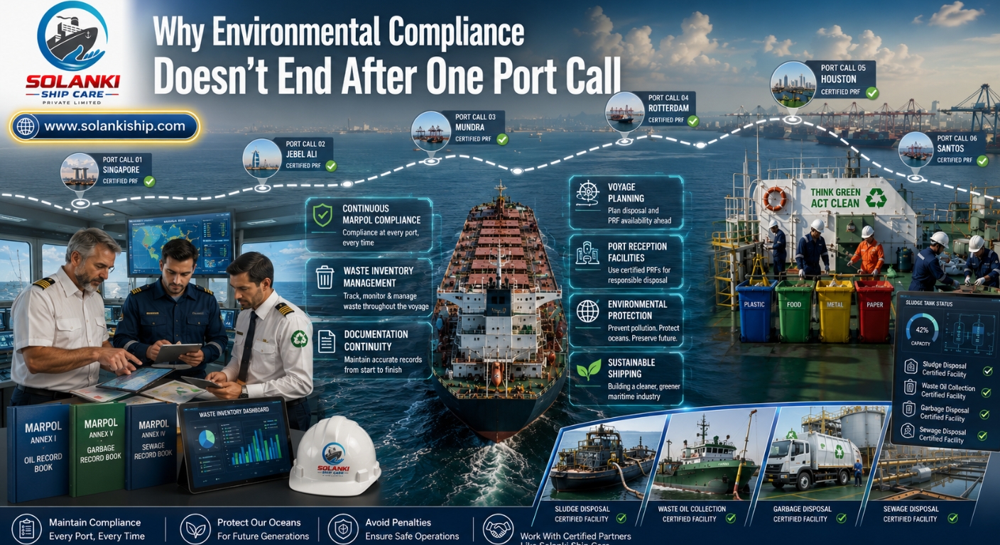 Why Environmental Compliance Doesn't End After One Port Call