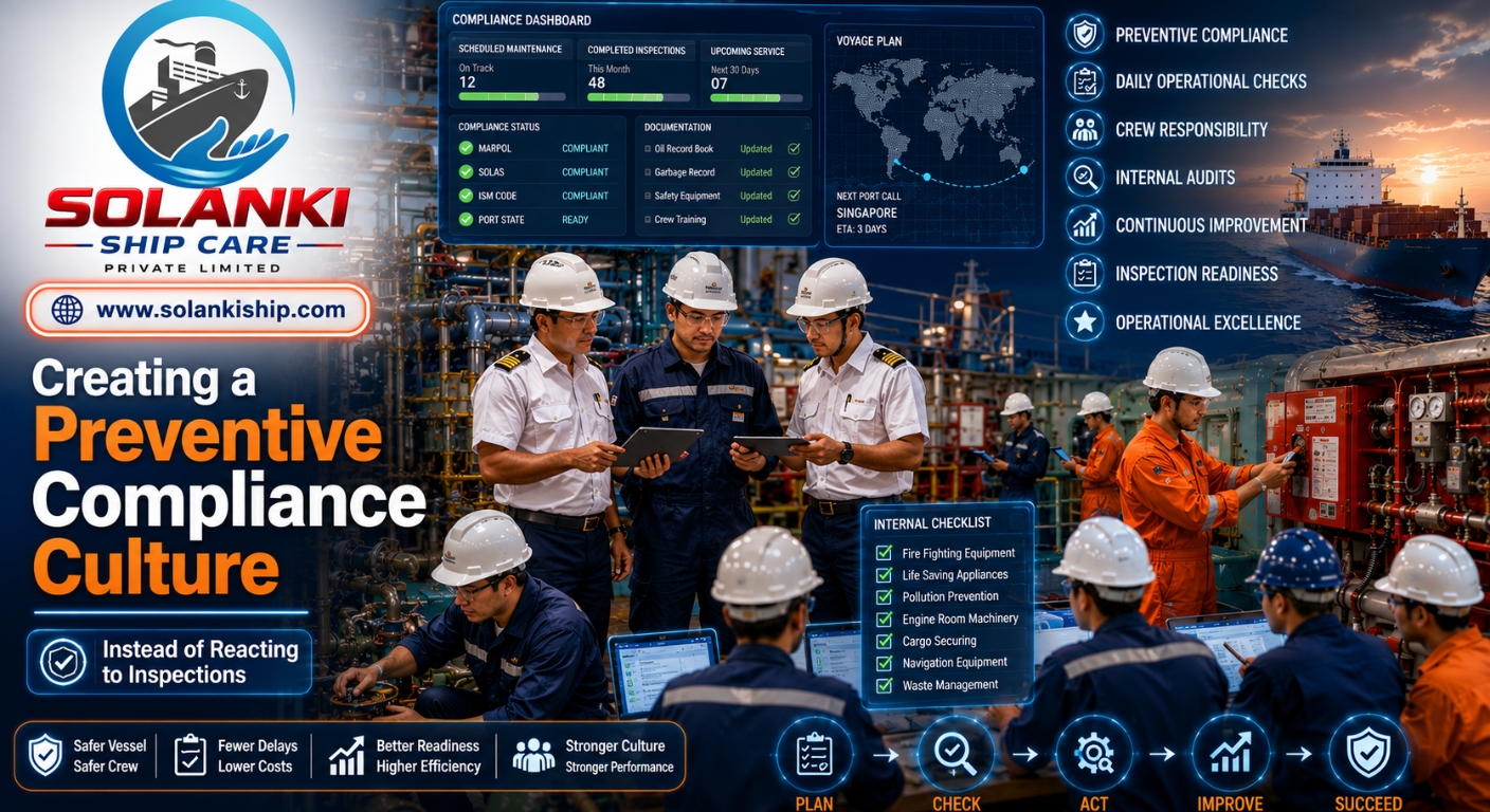 Creating a Preventive Compliance Culture Instead of Reacting to Inspections