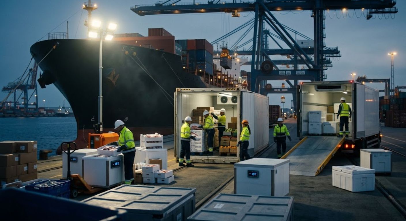 MANAGING TEMPERATURE-SENSITIVE PROVISIONS IN SHIP SUPPLY OPERATIONS | SOLANKI SHIP CARE