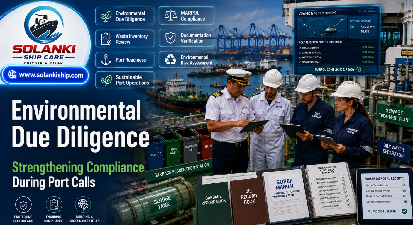 Environmental Due Diligence: Strengthening Compliance During Port Calls