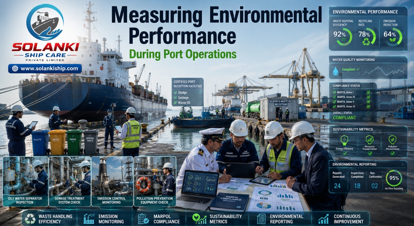 Measuring Environmental Performance During Port Operations