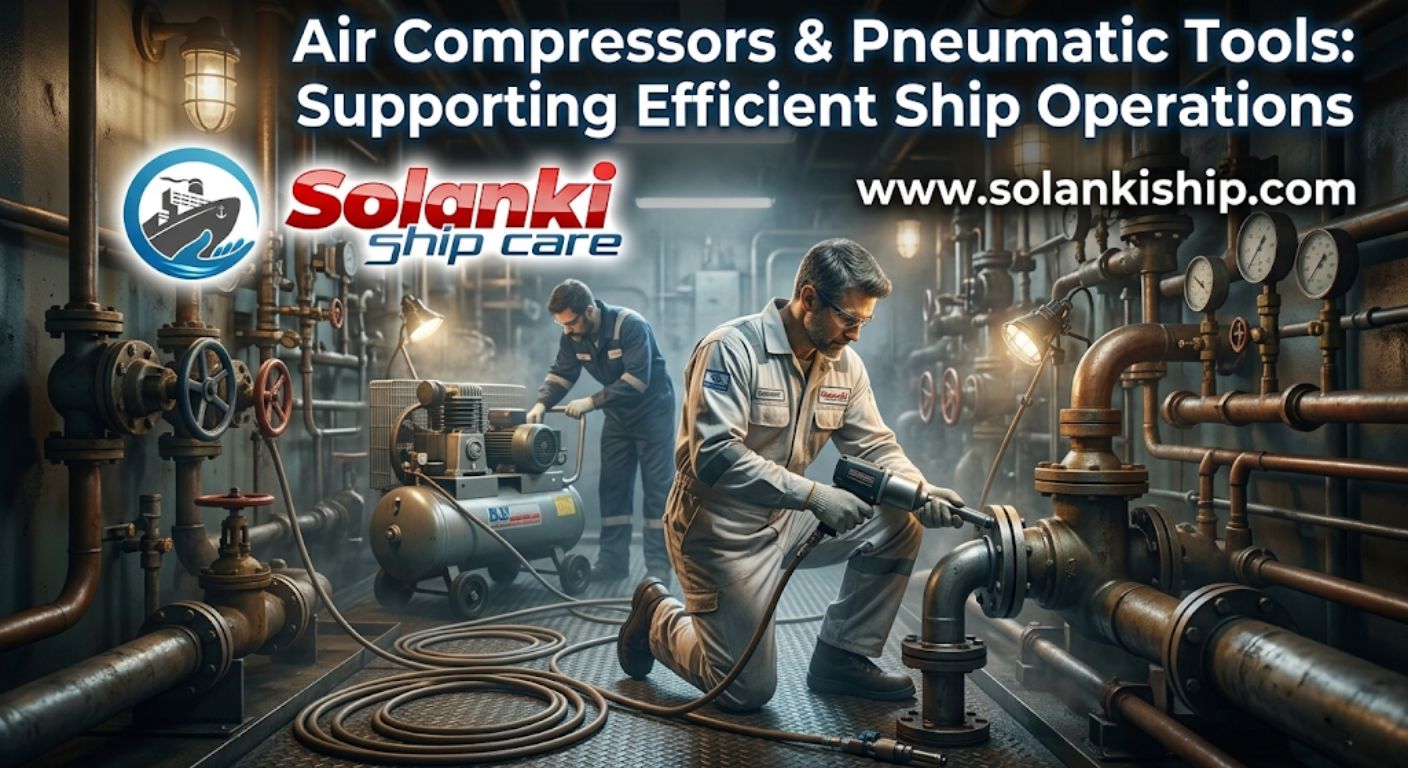 Air Compressors & Pneumatic Tools: Supporting Efficient Ship Operations
