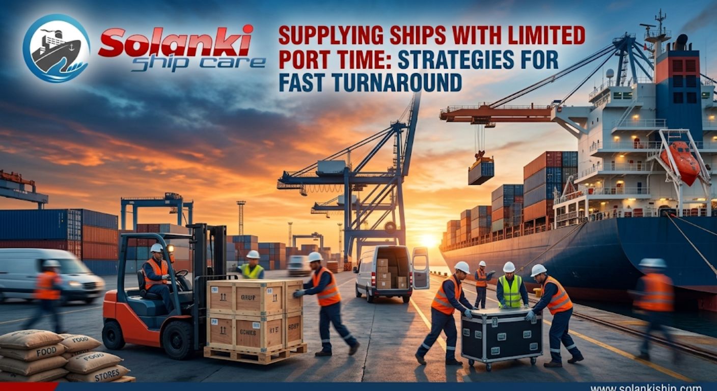 SUPPLYING SHIPS WITH LIMITED PORT TIME: STRATEGIES FOR FAST TURNAROUND