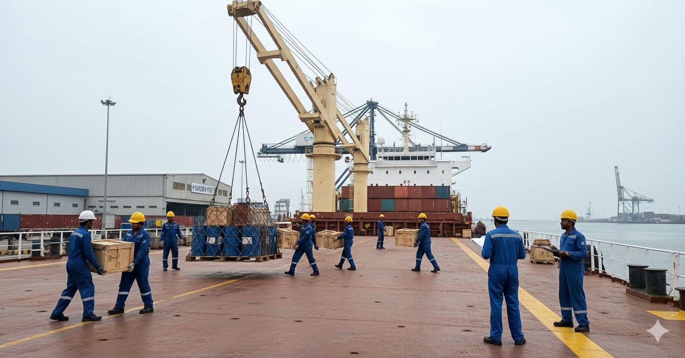 BEHIND THE SCENES: VENDOR COORDINATION IN SHIP SUPPLY OPERATIONS